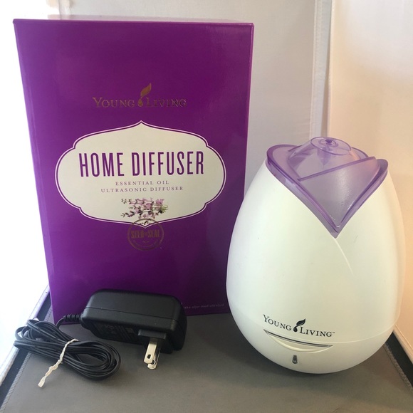 Young Living Ultrasonic Essential Oil Diffuser Tulip